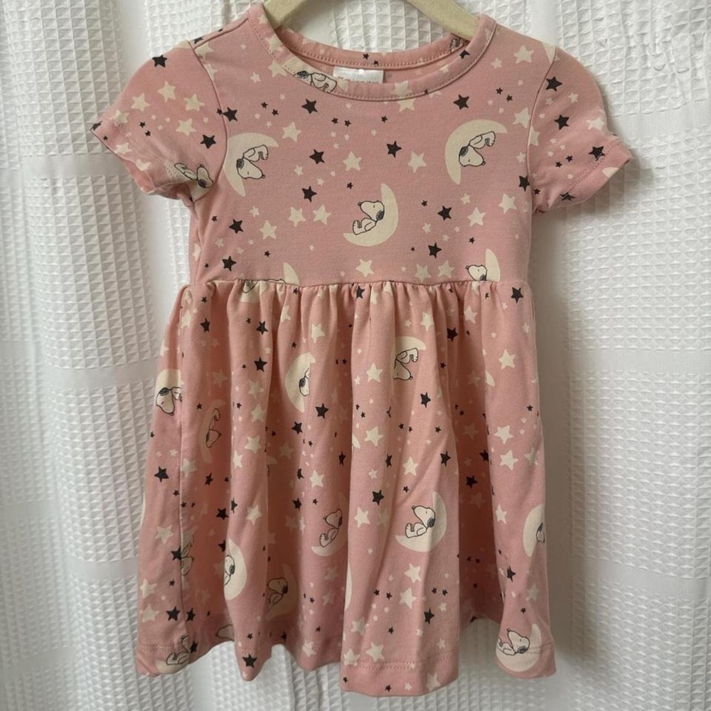 Hanna Andersson Peanuts dress